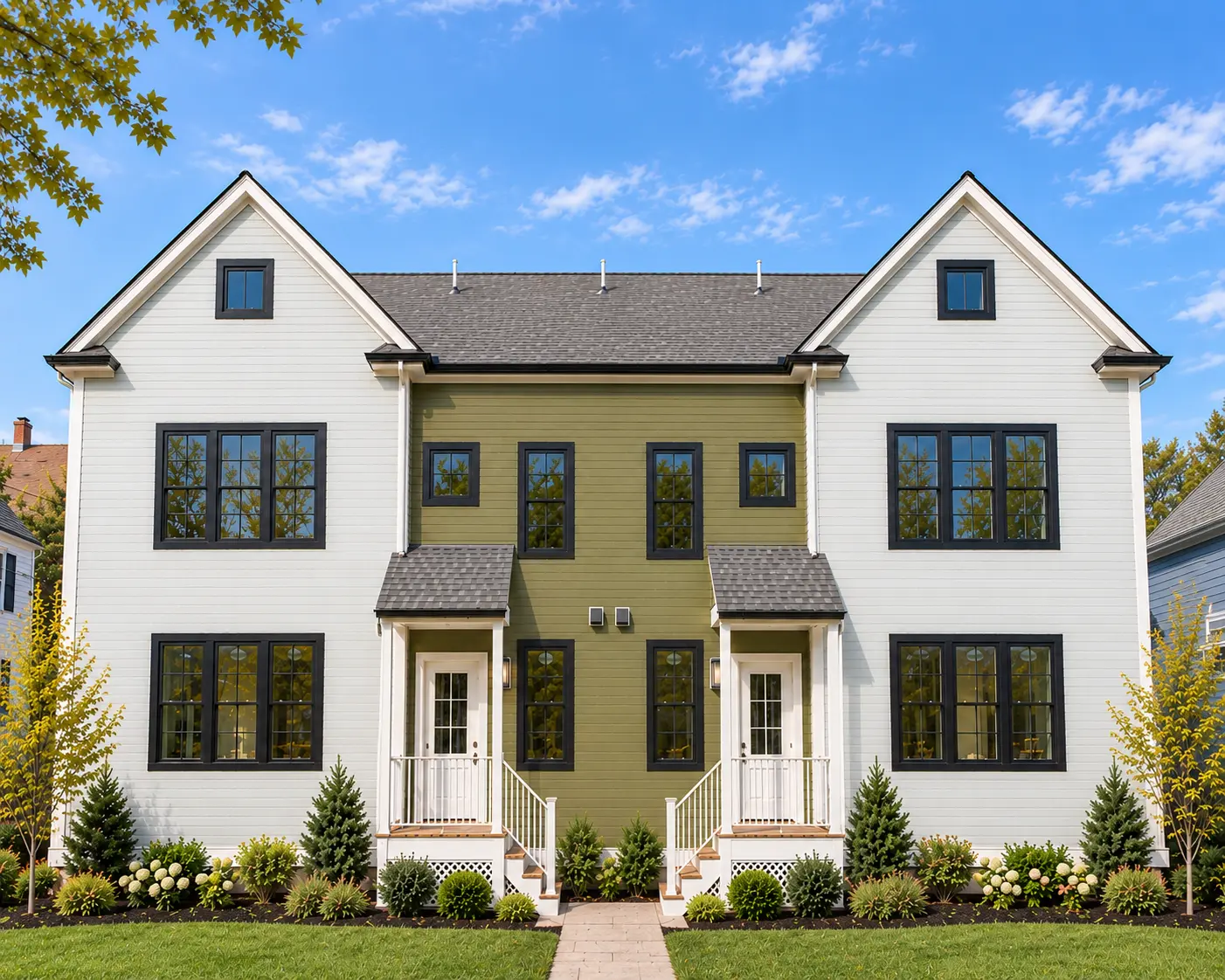 The new residences at the corner of Patterson and Brookvale Streets, 18 Patterson Street, Dorchester, MA